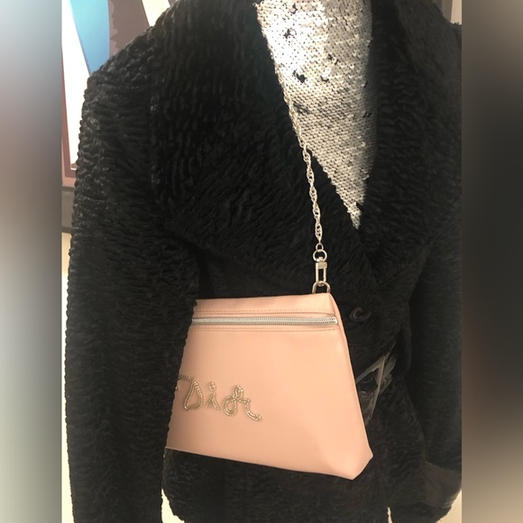 Authentic DIOR Pink Restyled /Redesigned Shoulder bag, Handbag (Cosmetic Case) - Picture 9 of 15